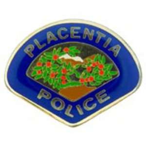  Placentia California Police Pin 1 Arts, Crafts & Sewing