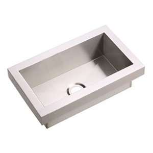  Elkay Asana Collection Lavatory Sink 20x12: Home 