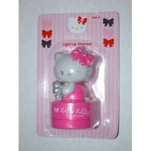  Pink Hello Kitty Light up Stamper 