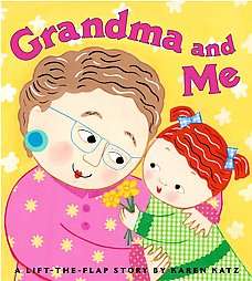 Grandma and Me by Karen Katz 2002, Hardcover, Board  