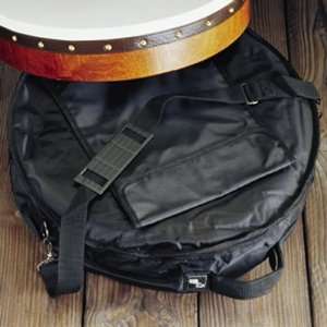  Deluxe Padded Bodhran Carry Case: Musical Instruments