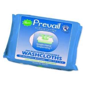  Prevail® Disposable Washcloths, Refill Pack, 48 Count 