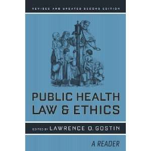  Paperback:By : Public Health Law and Ethics: A Reader 