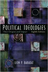 Political Ideologies, (0130975184), Leon P. Baradat, Textbooks 