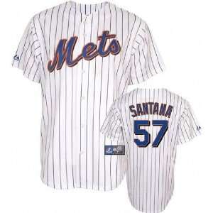  New York Mets Johan SantanaYOUTH Replica Player Jersey 