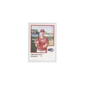   1986 Arkansas Travelers ProCards #25   Tim Wallace: Sports & Outdoors