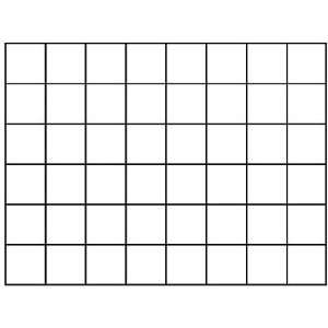  WIPE OFF CHART GRAPHING GRID