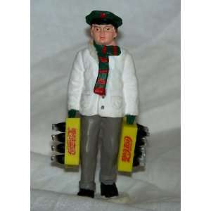   Town Square Collection 1992 #7980 Stocking Up Delivery Man Figurine