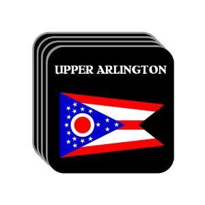  US State Flag   UPPER ARLINGTON, Ohio (OH) Set of 4 Mini 