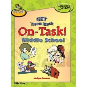   Get Them Back on Task! Spanish Book: Teachers Discovery: Books