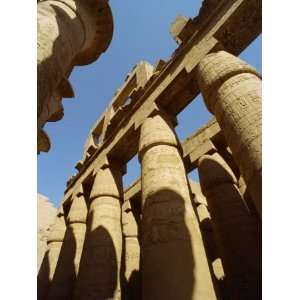 Temple of Karnak, Thebes, UNESCO World Heritage Site, Egypt, North 