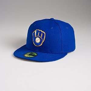   Alternate Blue Glove Hat Cap Authentic 59Fifty 