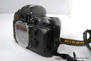 Used Nikon D100 Digital Camera with Battery, Charger & Cable (SN 