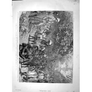   1895 Major Lothaire Congo State Africa Prisoners War