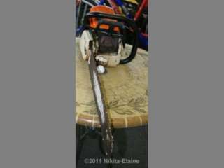 Stihl MS 390 Chain Saw 20 Gas Chain Saw  