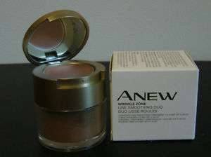 Avon Anew Wrinkle Zone Line Smoothing Duo   Deep  