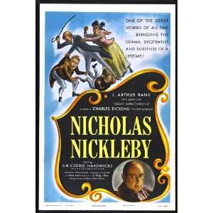  Nicholas Nickleby Poster Movie B 27x40