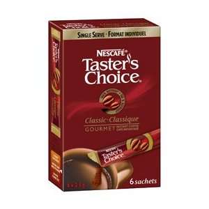 Sachets Nescafe Tasters Choice. Classic Gourmet 2.3g  