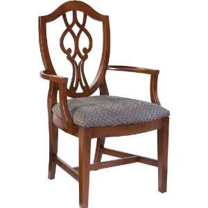   8007A Health Care Senior Living Dining Chair With Arms: Home & Kitchen