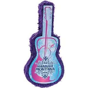    Party Supplies   Hannah Montana 23 Guitar Pinata Toys & Games