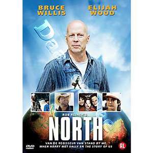 North NEW PAL Cult DVD Rob Reiner Elijah Wood Bruce Willis Jason 