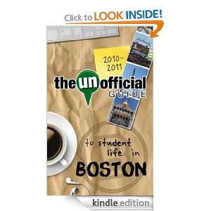 Unofficial Guide to Student Life in Boston Inc. Harvard Student 