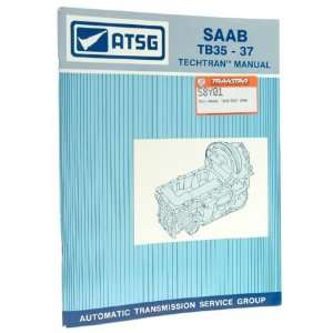 ATSG SAABTB35 37 Automatic Transmission Technical Manual 