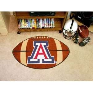 University of Arizona   Football Mat 