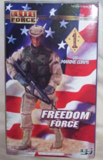 BBI Elite Force Freedom Force US Marine Corps MIB  