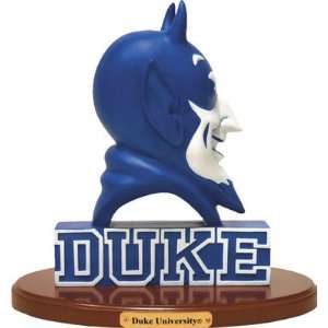  DUKE BLUE DEVILS Team Logo 4 Tall 3D COLLECTIBLE (with 