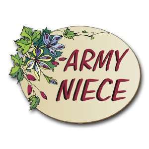  United States Army Niece Seal Decal Sticker 5.5 