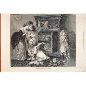 GrandmotherS Treasures Holyoake Fine Art 1873 Print