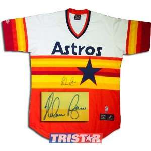   Autographed Houston Astros Rainbow Jersey by Majestic: Everything Else