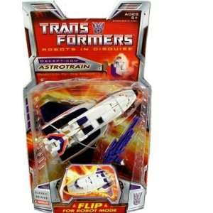   : Robots in Disguise Classic > Astrotrain Action Figure: Toys & Games