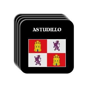  Castilla y Leon   ASTUDILLO Set of 4 Mini Mousepad 