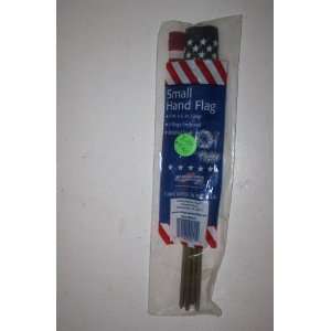  Small Hand Held United States American Flag, 4 x 6 4 Pk 