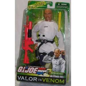  G.I. Joe Valor vs Venom Dr. Mindbender Toys & Games