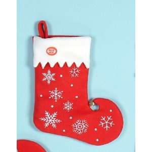 Musical Dancing Christmas Stocking   Jingle Bells   12 Red with 