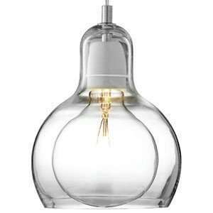   Unique Mega Bulb Glass Pendant Light by Sofie Refer: Kitchen & Dining