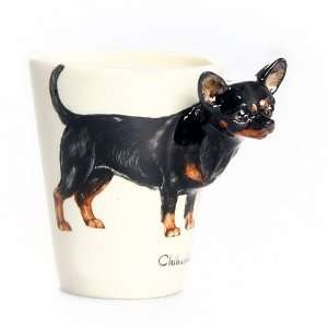  Black Short Hair Chihuahua Mug: Home & Kitchen
