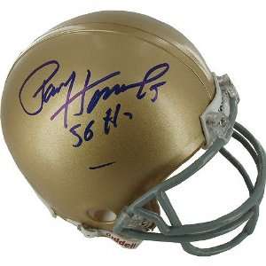  Paul Hornung Signed Notre Dame Mini Helmet Everything 
