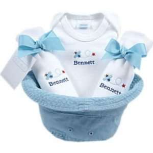  Bucket Full of Baby Stuff Baby Boy Gift Set: Baby