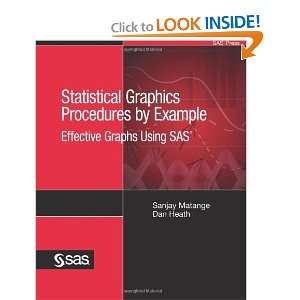  Statistical Graphics Procedures by Example Effective Graphs 
