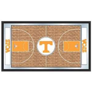  University of Tennessee Volunteers Basketball Mirrored 