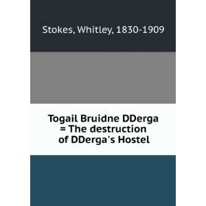   The destruction of DDergas Hostel Whitley, 1830 1909 Stokes Books