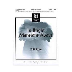  In Bright Mansions Above   Full Score Musical Instruments