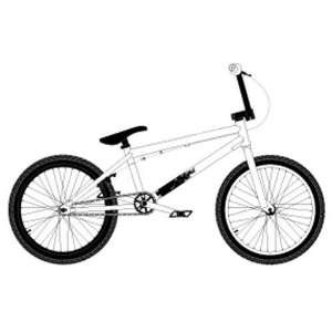 Premium Solo 09 Complete BMX Bike   20 Inch   Gloss White  