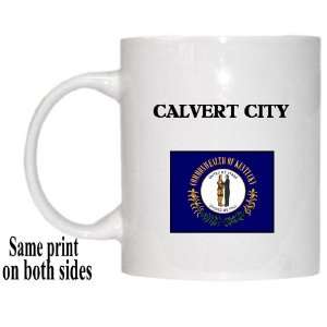  US State Flag   CALVERT CITY, Kentucky (KY) Mug 