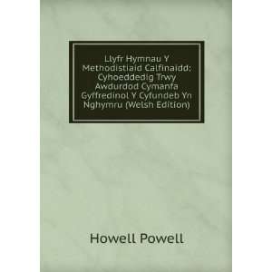   Cyfundeb Yn Nghymru (Welsh Edition) Howell Powell Books
