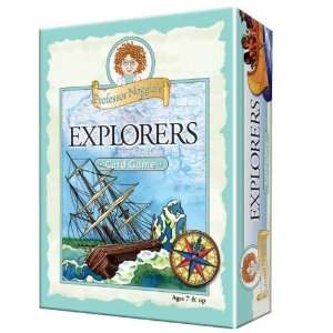  Prof. Noggins Trivia Card Game   Explorers Toys & Games